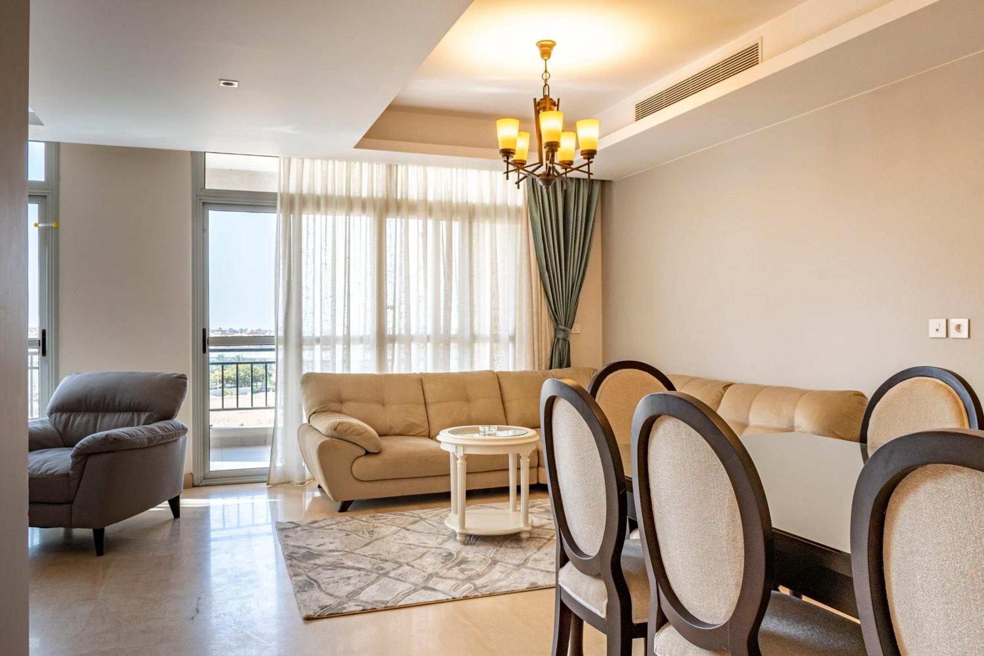 Vesta - Cairo Festival City Residence Экстерьер фото